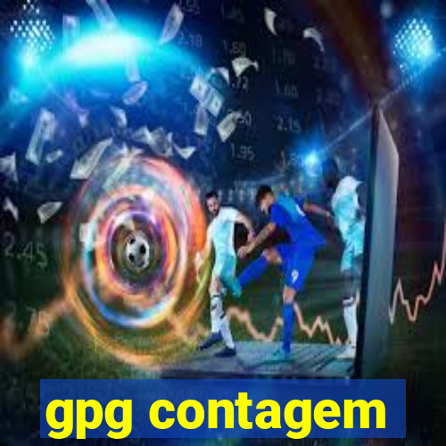 gpg contagem